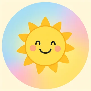 sun clock face thumbnail